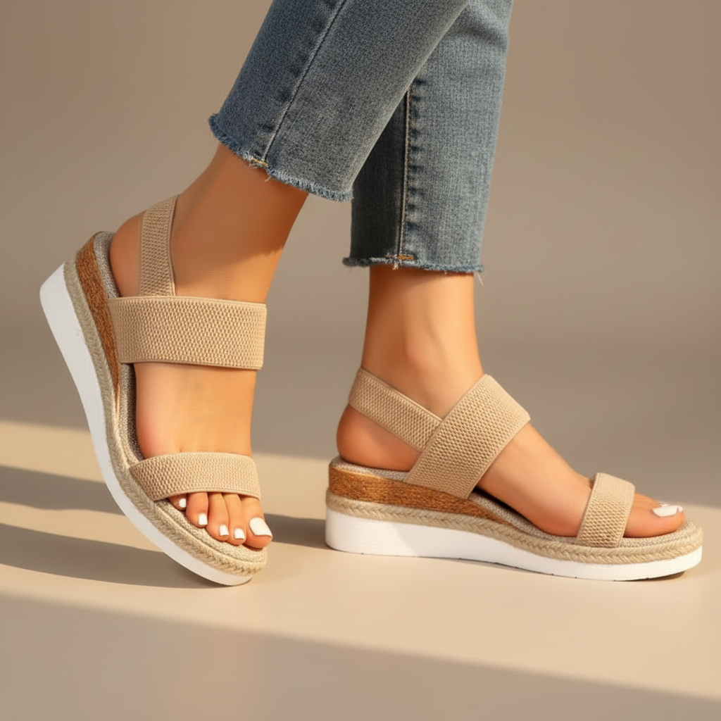 Romana Komfortowe Ortopedyczne Sandały