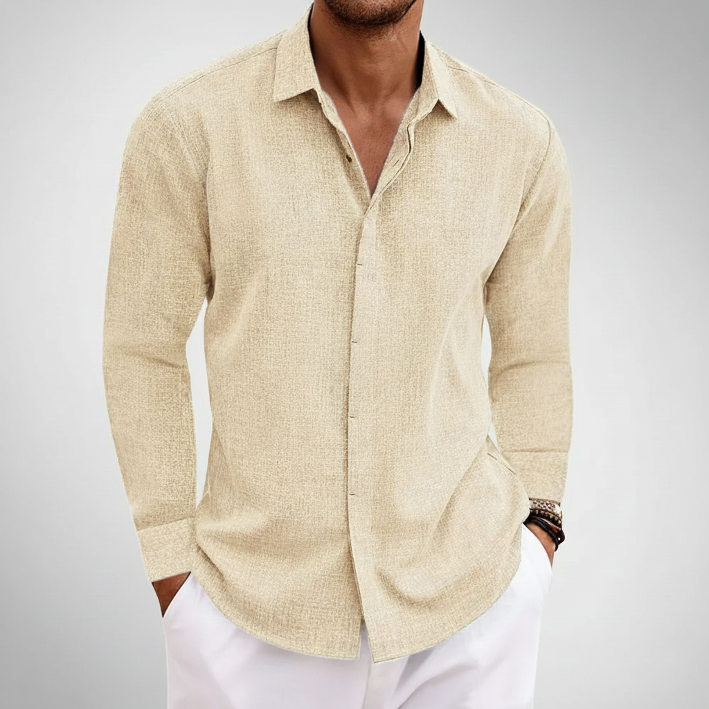 Hudson Krave Košile s dlouhým rukávem