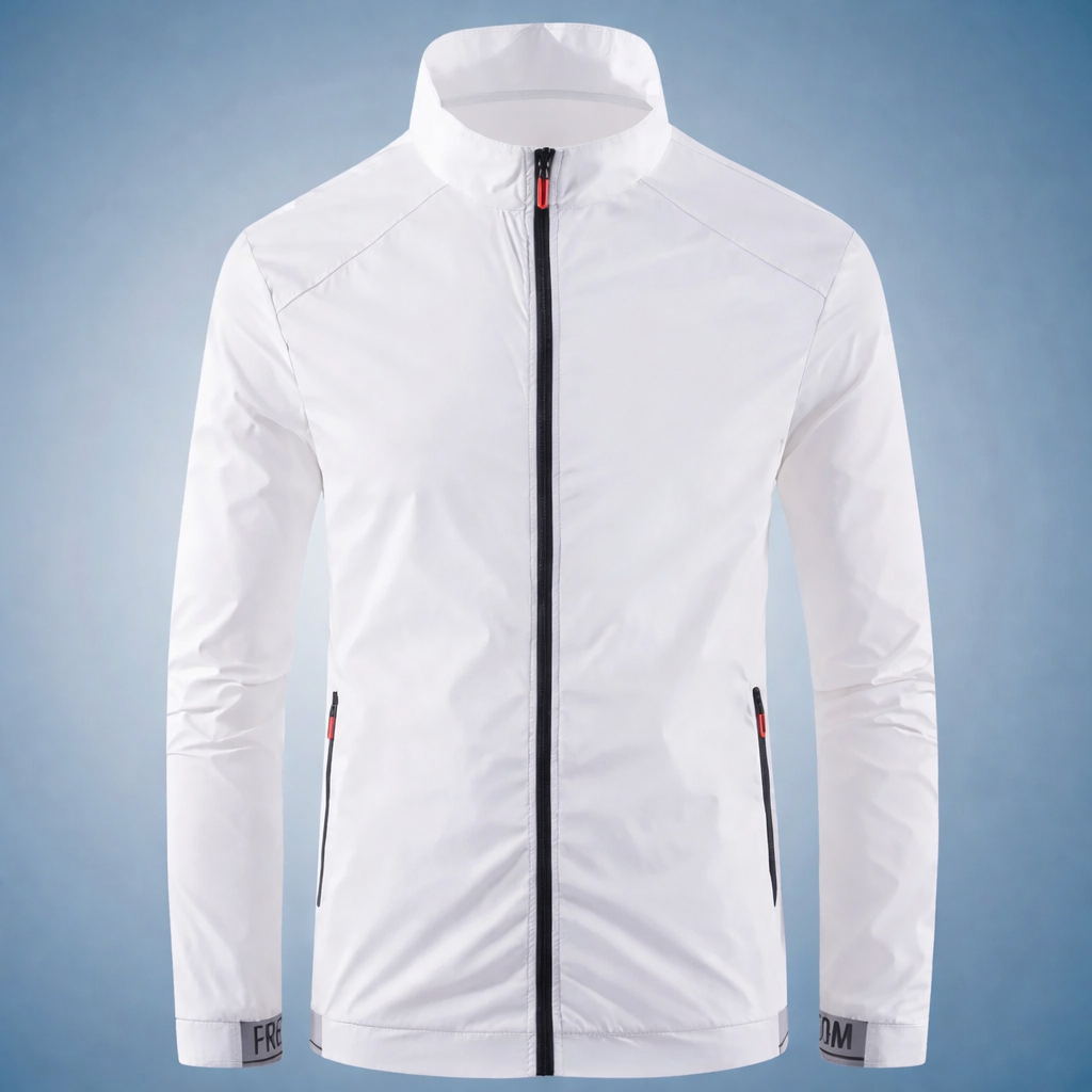 Veste coupe-vent homme | Résistante au vent, légère et aérodynamique