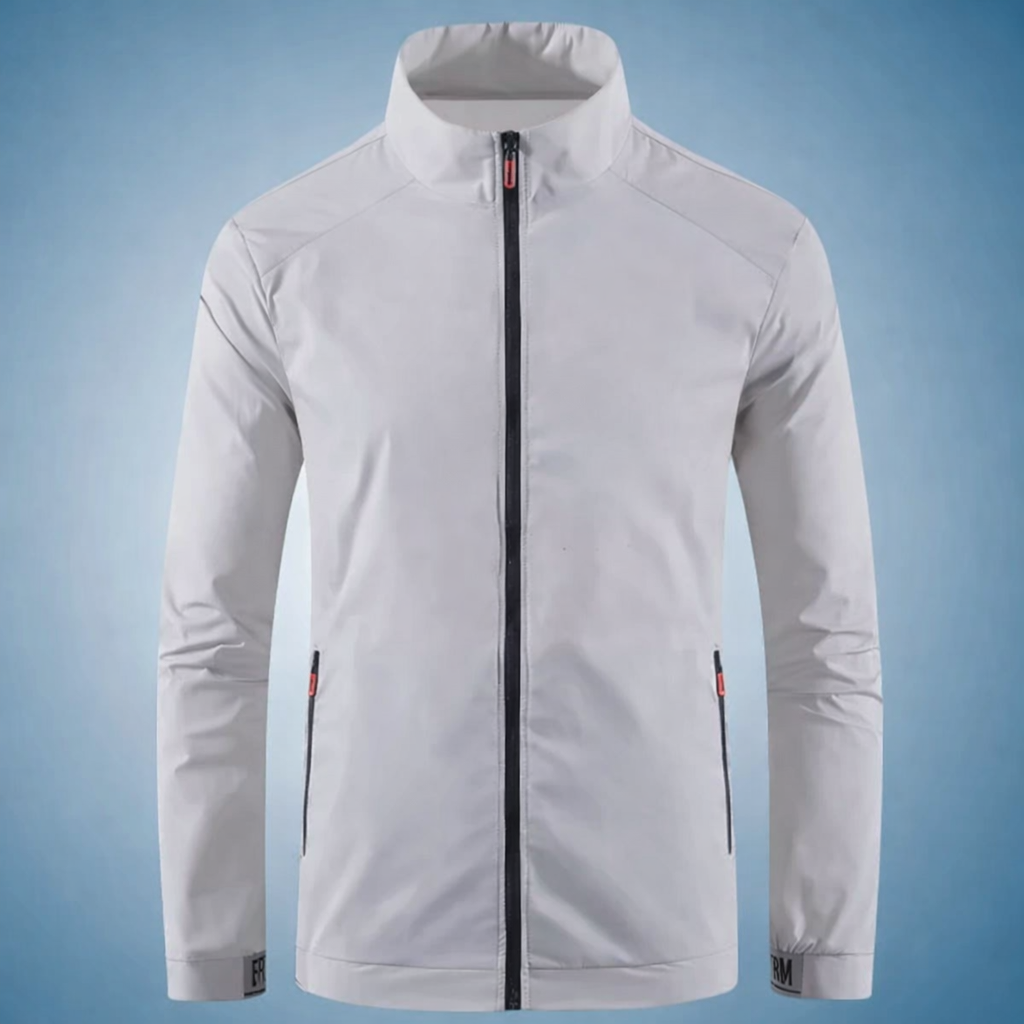 Veste coupe-vent homme | Résistante au vent, légère et aérodynamique