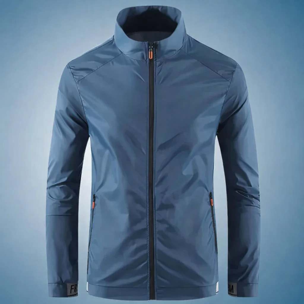 Veste coupe-vent homme | Résistante au vent, légère et aérodynamique