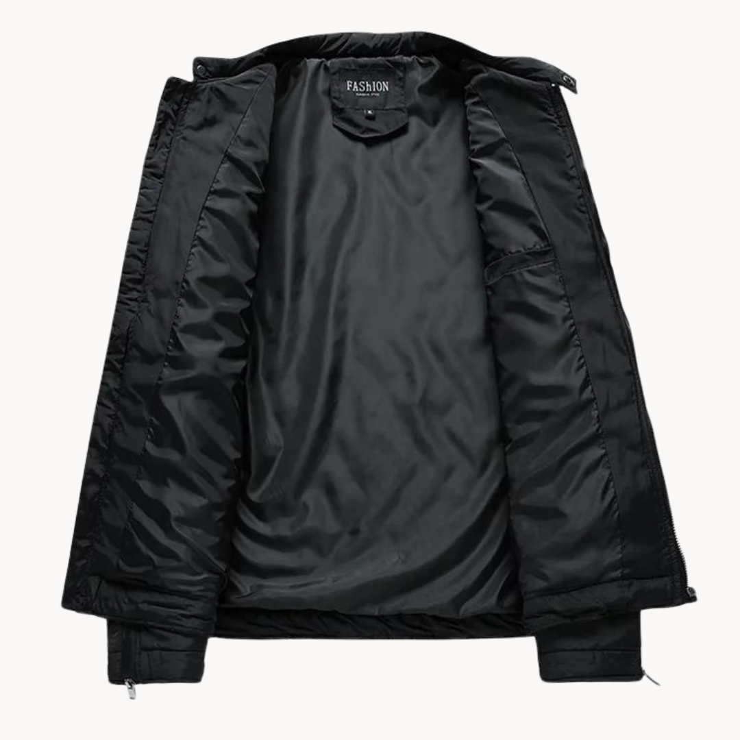 Bellivaro | Herre Bikerjakke i Quiltet Design – Modern, Varm and Comfortable
