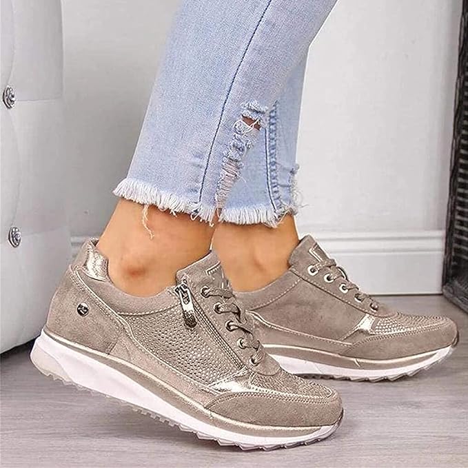 Women’s Gabor Zip-Up Sneakers