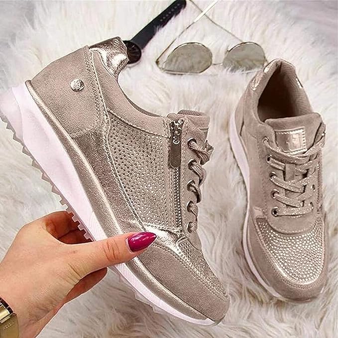 Women’s Gabor Zip-Up Sneakers
