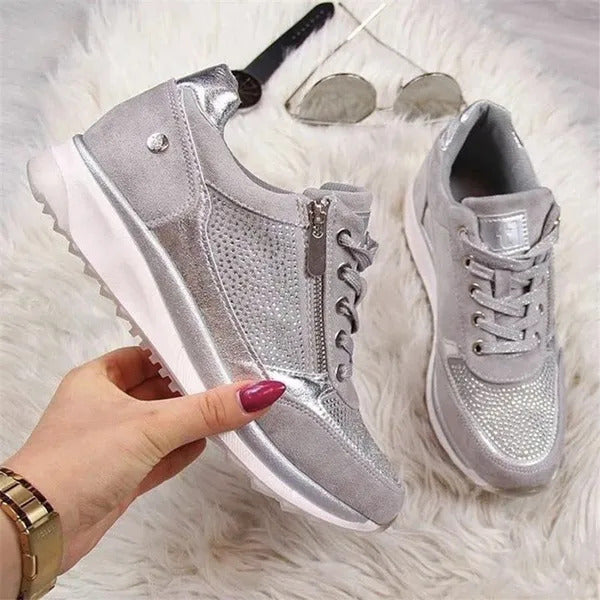 Women’s Gabor Zip-Up Sneakers