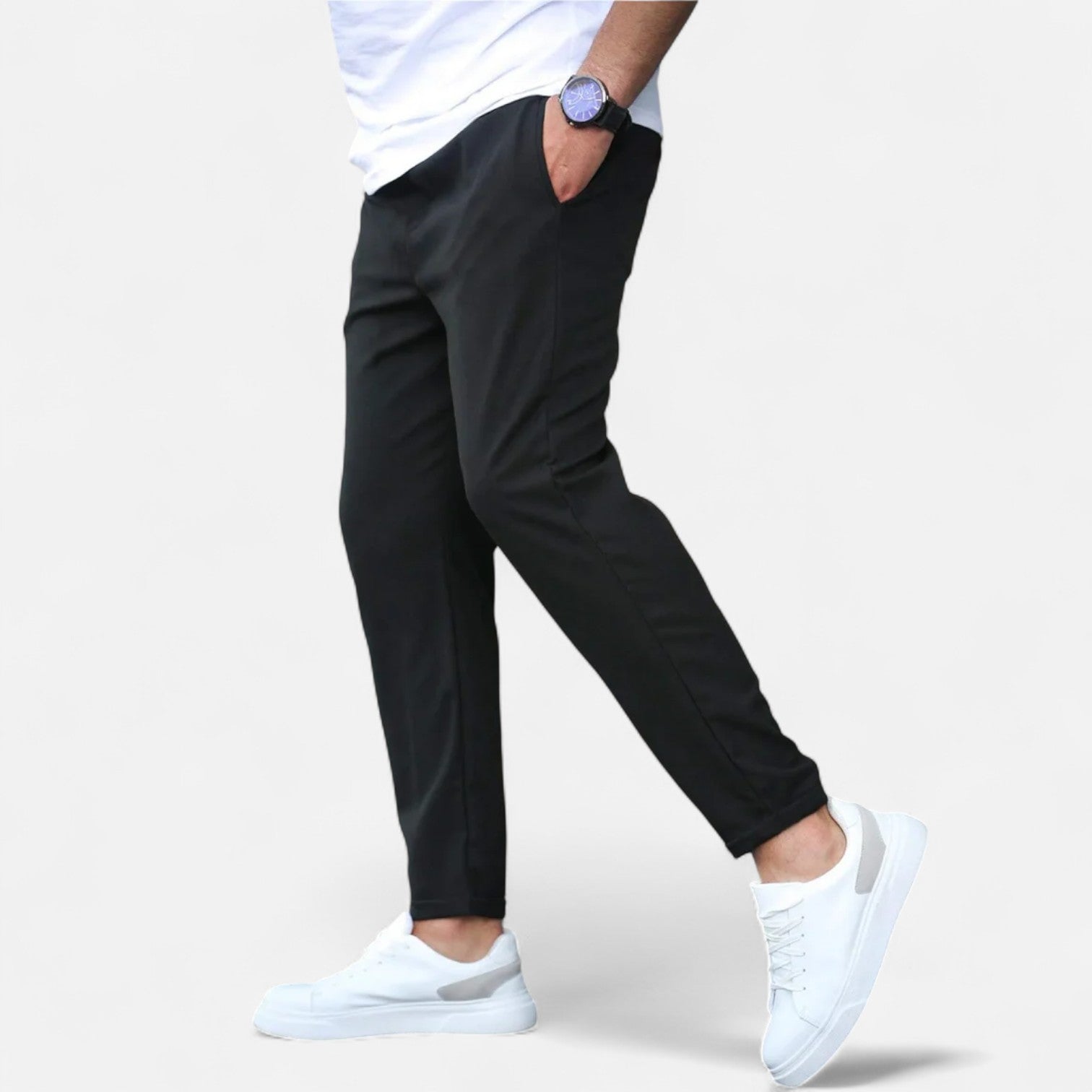 Stretch pants for men – Dynamic comfort, sophisticated style