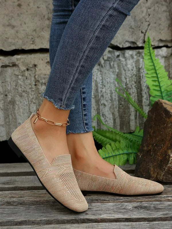 Zapatos tipo mocasín ligeros con soporte adicional para el arco