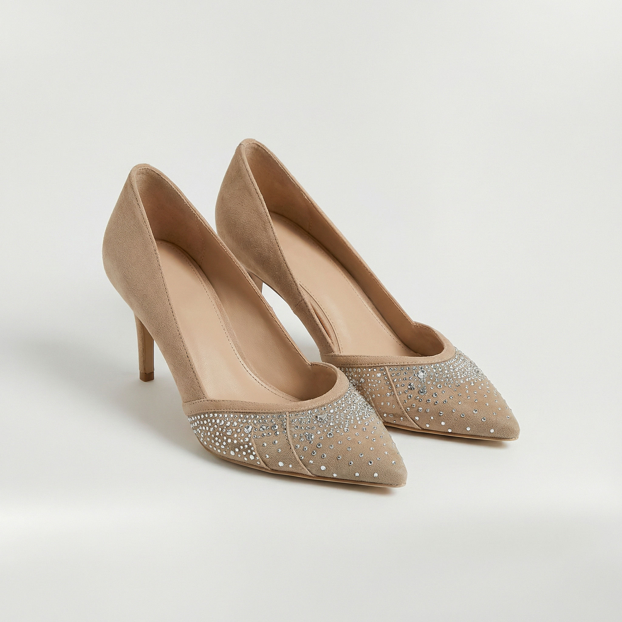 Eleganti slingback con tacco per donna con punta affilata e design raffinato per feste e occasioni speciali