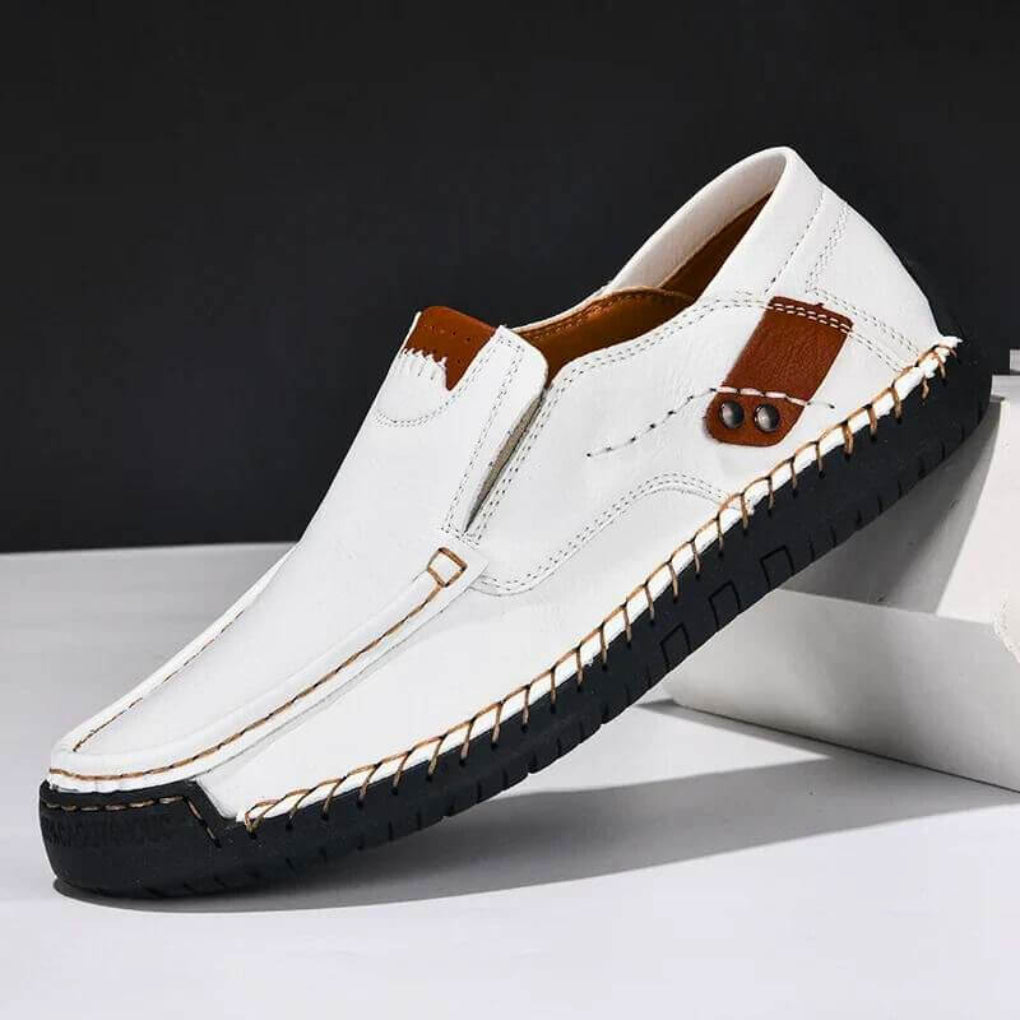 Sapatos slip-on com suporte de arco e equilíbrio