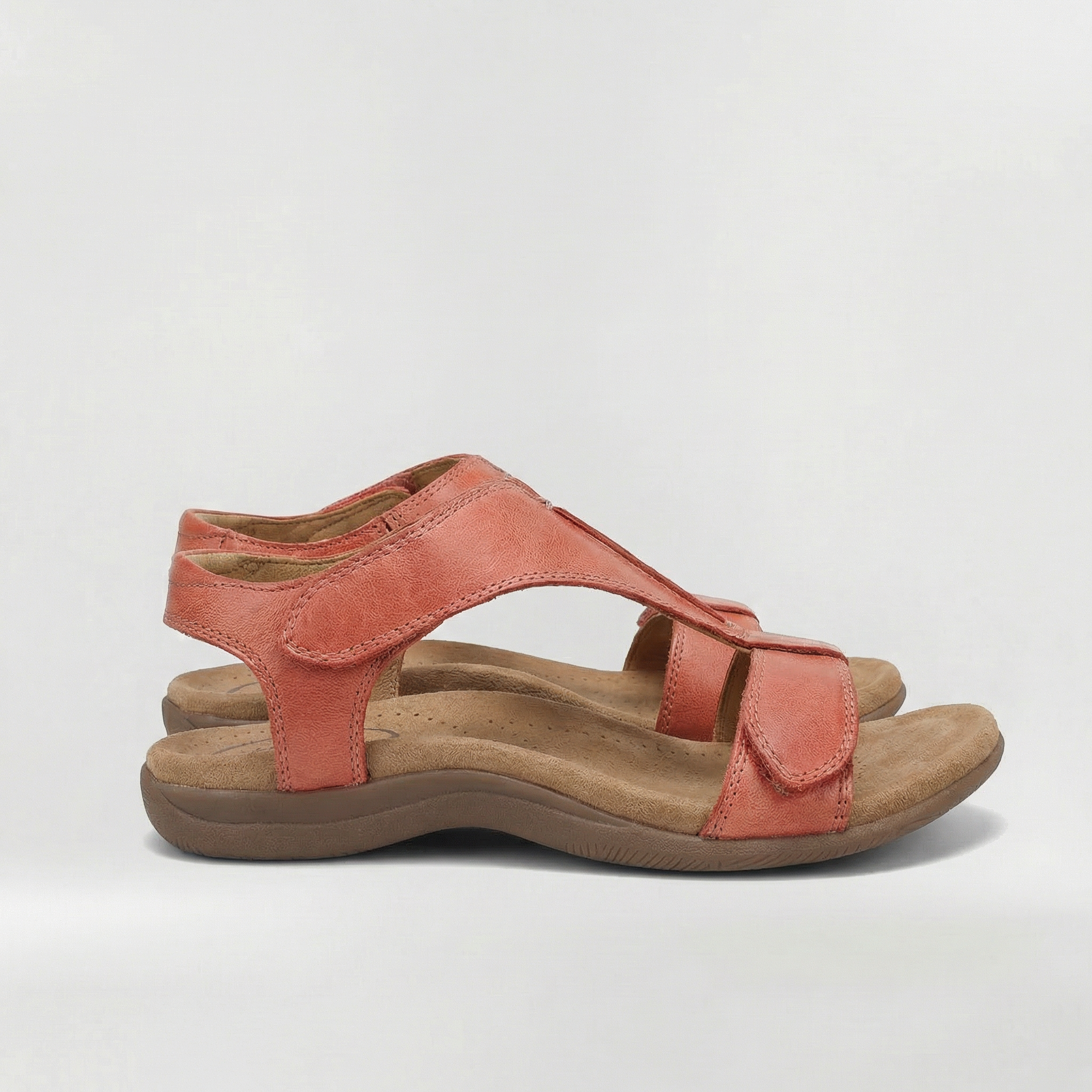 Komfortowe sandały damskie z elastycznym designem i wsparciem do codziennego użytku