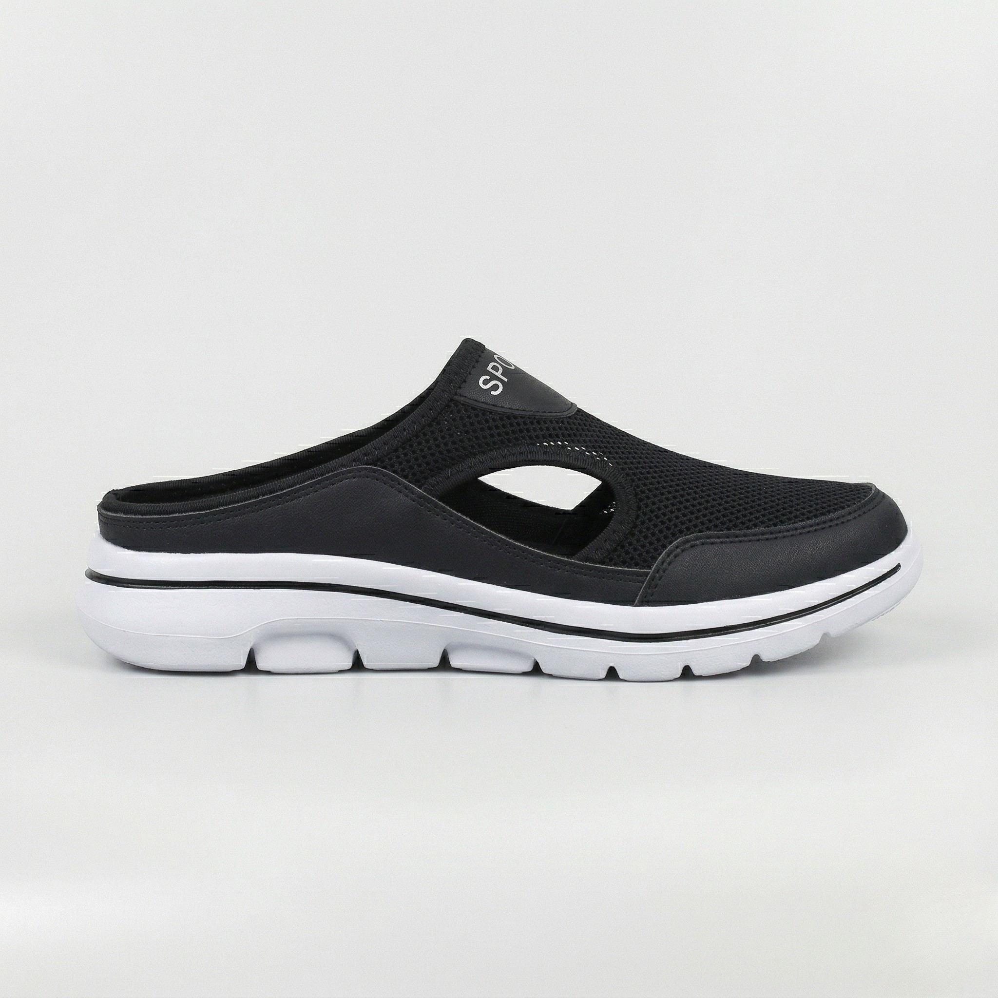 Pantofole ortopediche da uomo con suola di supporto e design confortevole per l'uso quotidiano