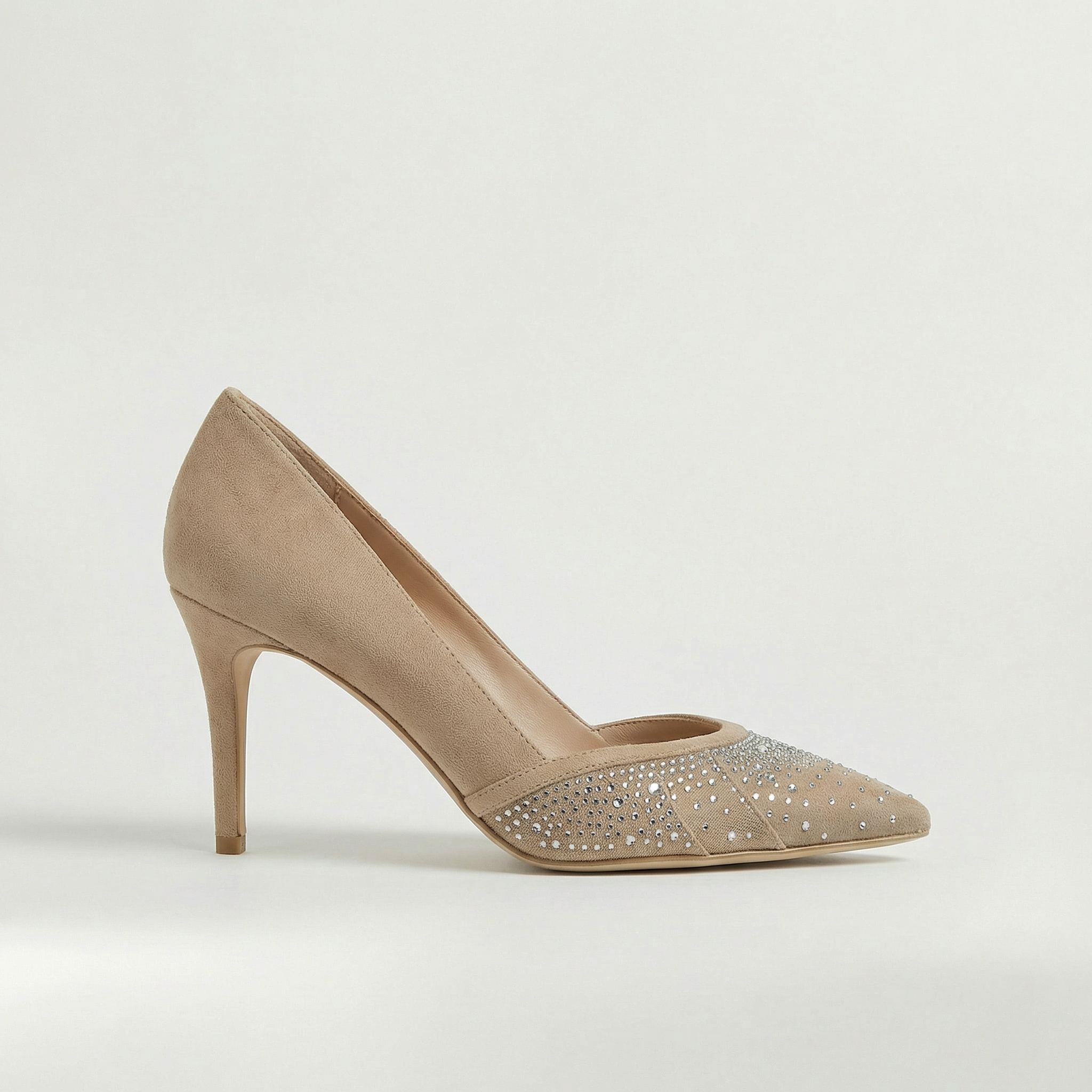 Eleganti slingback con tacco per donna con punta affilata e design raffinato per feste e occasioni speciali