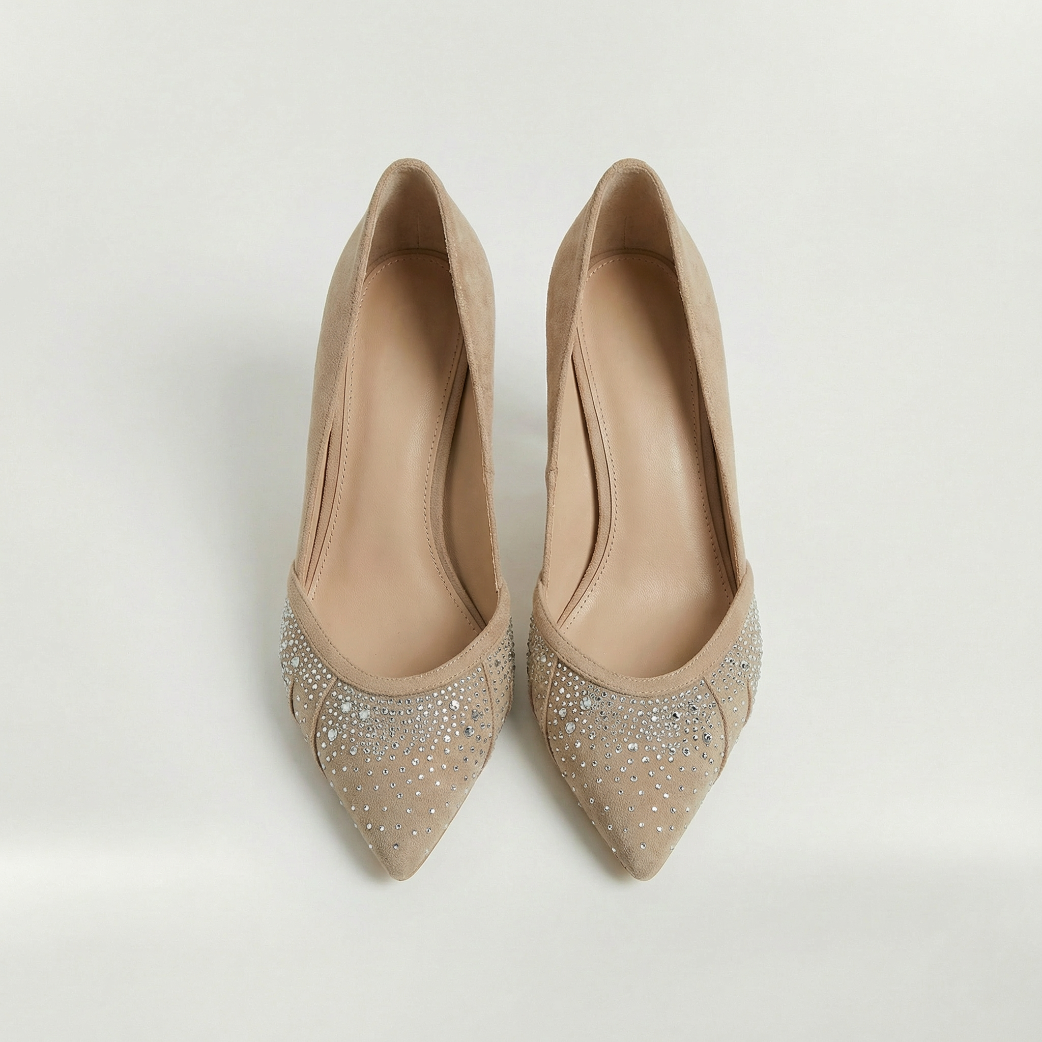 Eleganti slingback con tacco per donna con punta affilata e design raffinato per feste e occasioni speciali