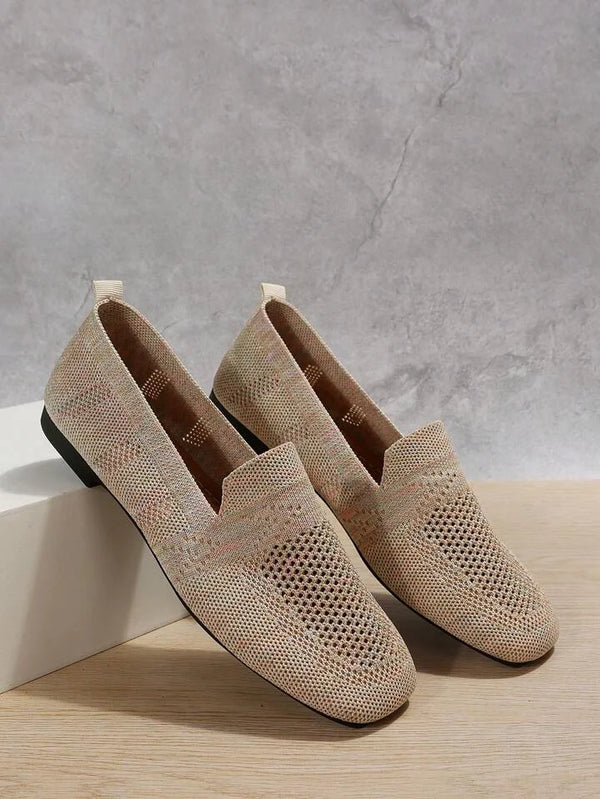 Zapatos tipo mocasín ligeros con soporte adicional para el arco