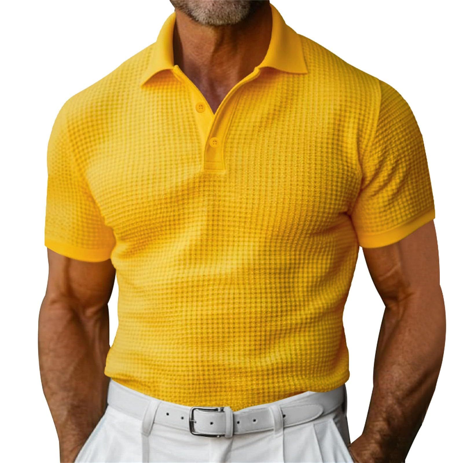 Bellivaro | Slim Fit Polo T-shirt til Mænd i 100% Bomuld – Komfort & Stil til Hverdagsbrug