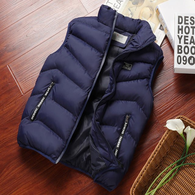 Quiltet™ Gilet sans manches | Chaud & Fonctionnel | Coupe régulière
