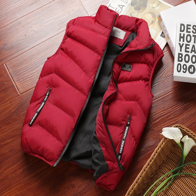 Quiltet™ Gilet sans manches | Chaud & Fonctionnel | Coupe régulière