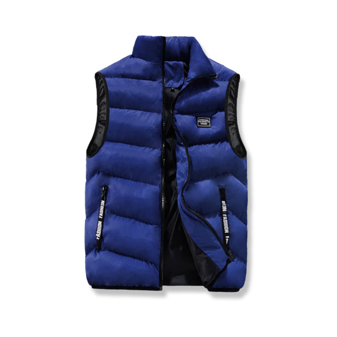 Quiltet™ Gilet sans manches | Chaud & Fonctionnel | Coupe régulière