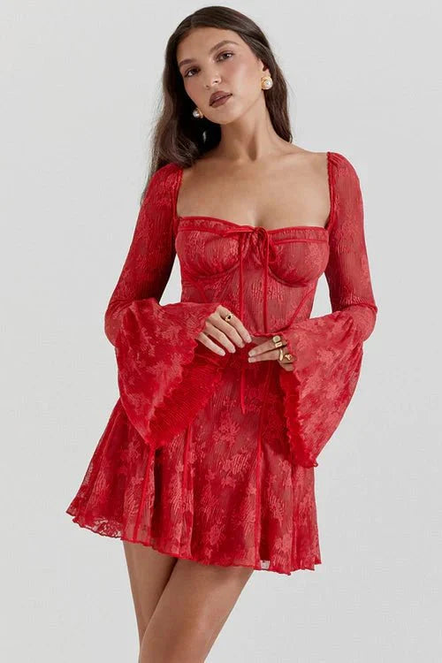 Amaya | Vintage Blonde Corset Dress