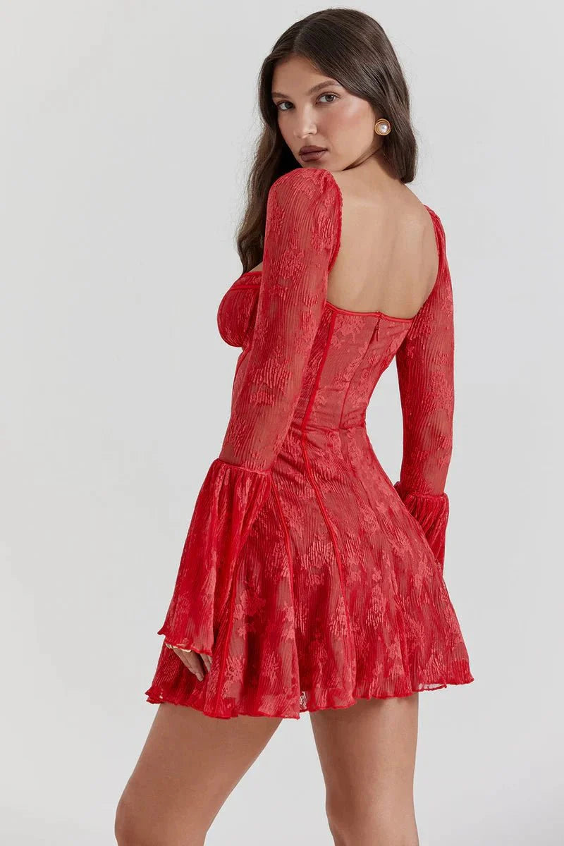 Amaya | Vintage Blonde Corset Dress