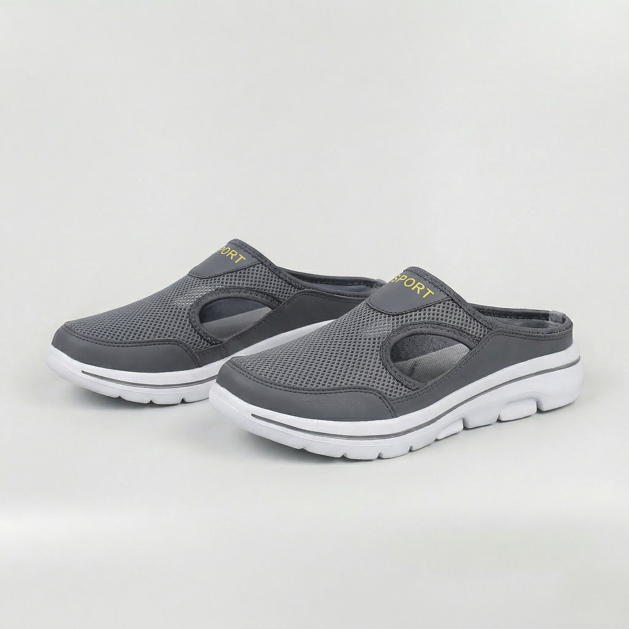 Pantofole ortopediche da uomo con suola di supporto e design confortevole per l'uso quotidiano