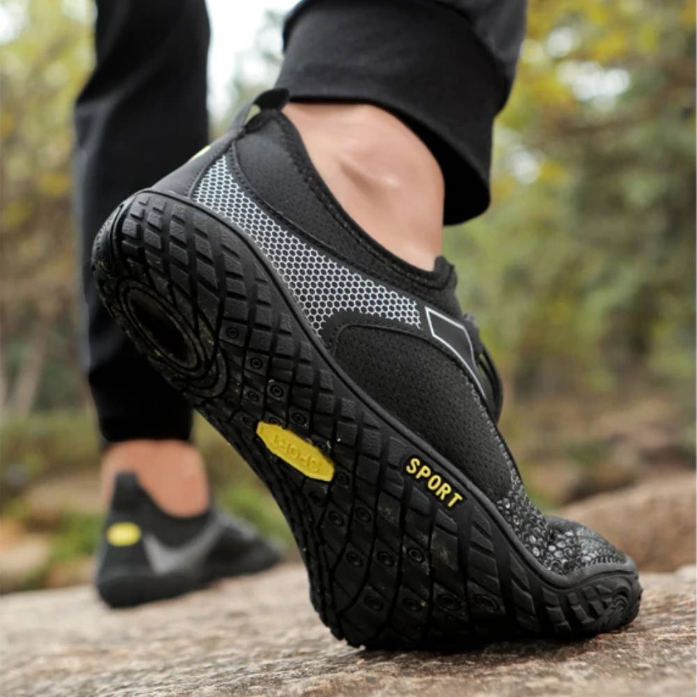 Ademende Waterschoenen voor Heren & Dames | Sneldrogende Antislip Zwem- en Strandschoenen voor Strand, Zwemmen, Kajakken & Watersport