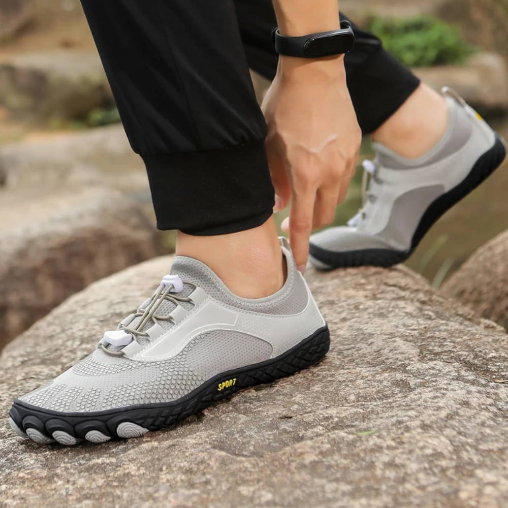 Ademende Waterschoenen voor Heren & Dames | Sneldrogende Antislip Zwem- en Strandschoenen voor Strand, Zwemmen, Kajakken & Watersport