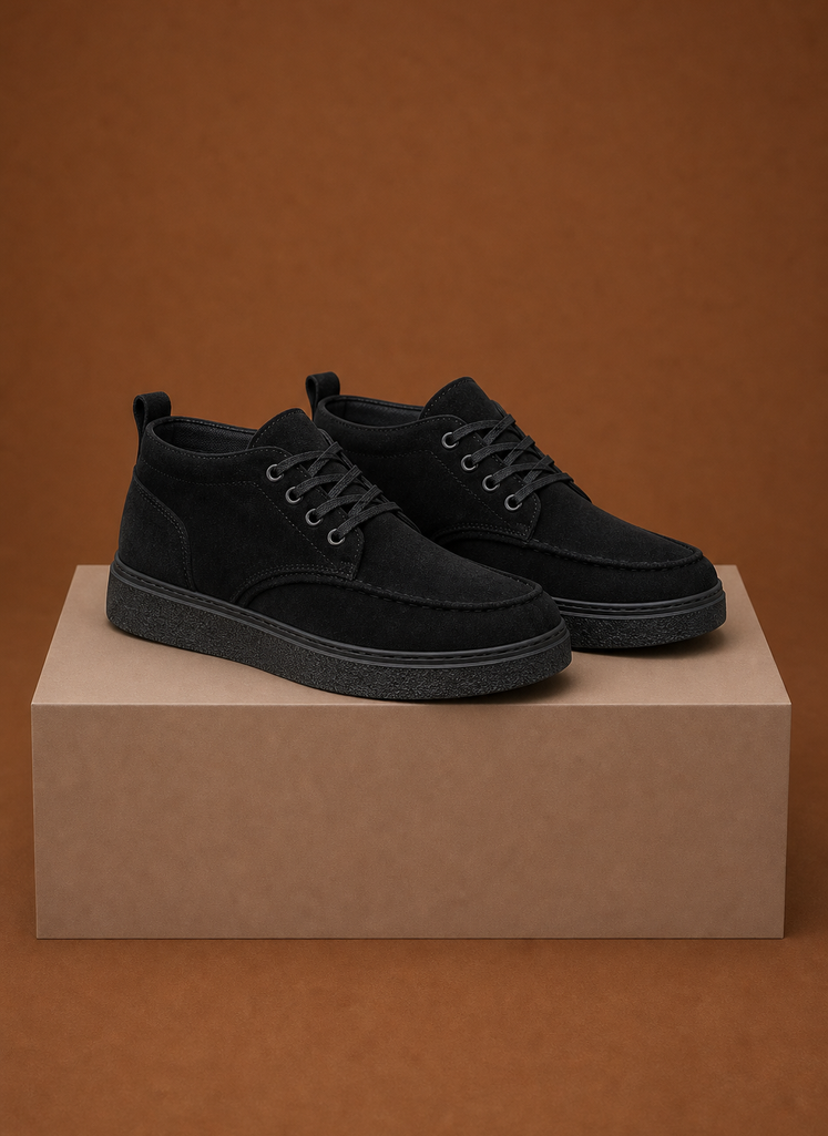 Casual Sneakers til Mænd med Snørelukning