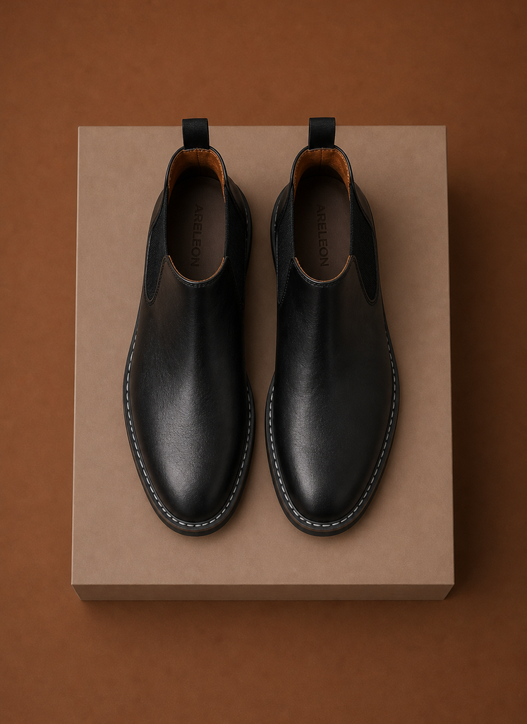 Klassiske Chelsea Ankelstøvler til Mænd