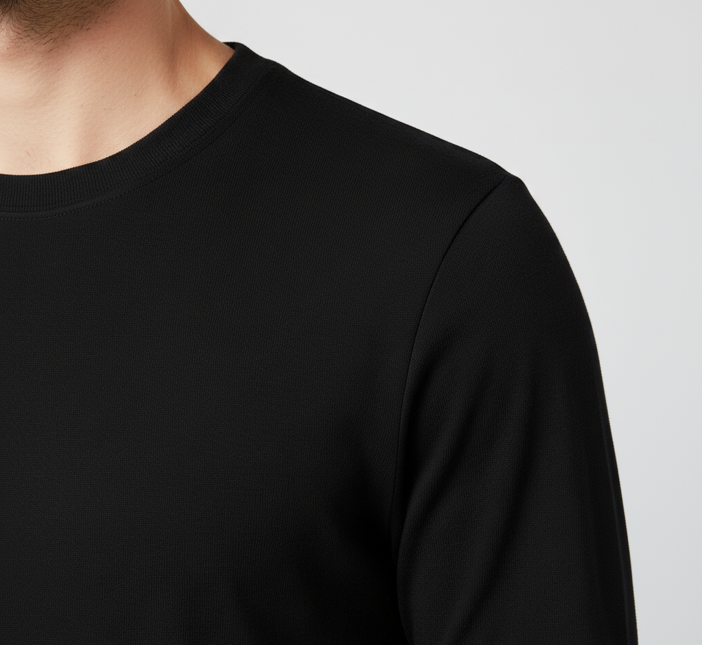 Bellivaro ανδρική μακρυμάνικη βαμβακερή μπλούζα T-shirt