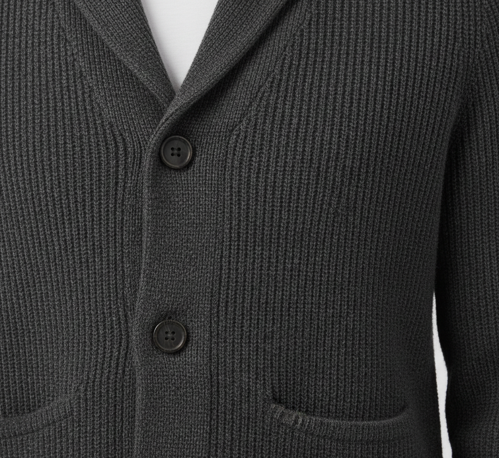 Bellivaro ανδρική μάλλινη ζακέτα με κουμπιά