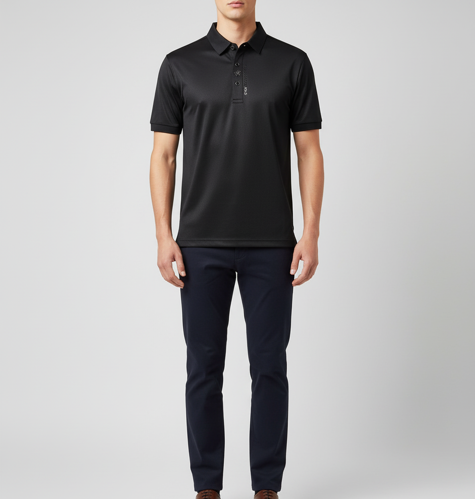 Bellivaro ανδρικό πόλο από αναπνεύσιμο ελαστικό υλικό