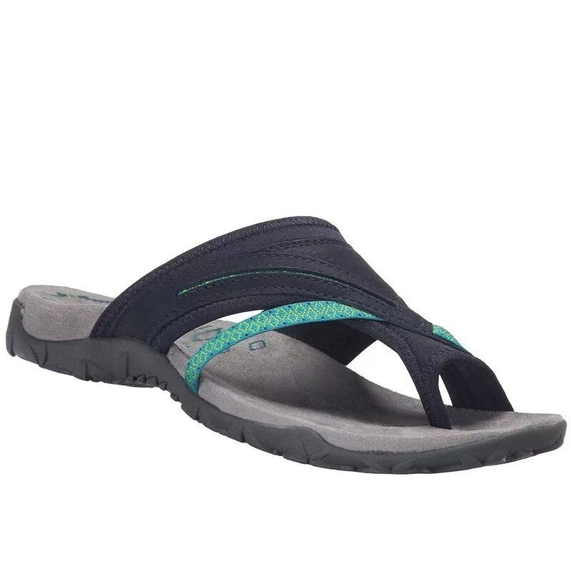 Orthopedische Dames Slippers met Voetbed – Comfortabele Antislip Teenslippers voor Dagelijks Gebruik