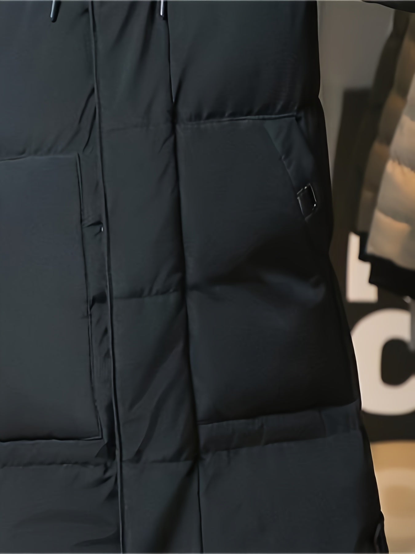 Bellivaro | Tykt Polstret Vinterjakke til Mænd med Hætte | Varm og Vindtæt Design