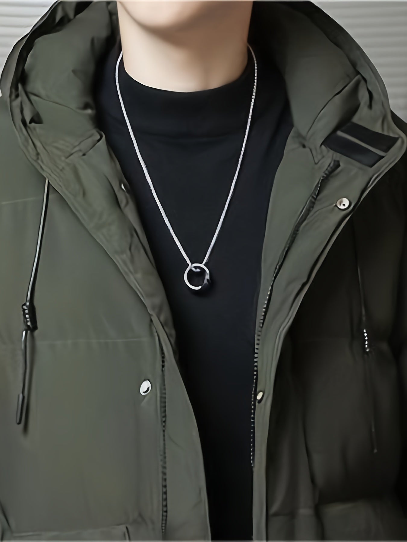 Bellivaro | Tykt Polstret Vinterjakke til Mænd med Hætte | Varm og Vindtæt Design