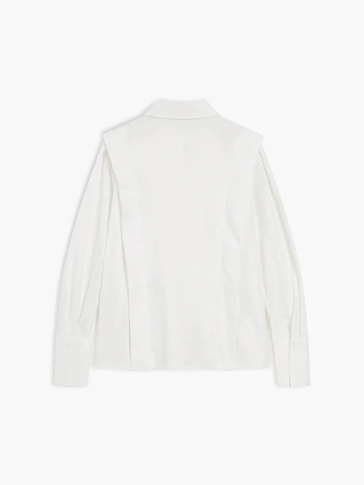 Chemise carrée femme à boutons multiples, en tissu léger, disponible en plusieurs couleurs, coupe décontractée.