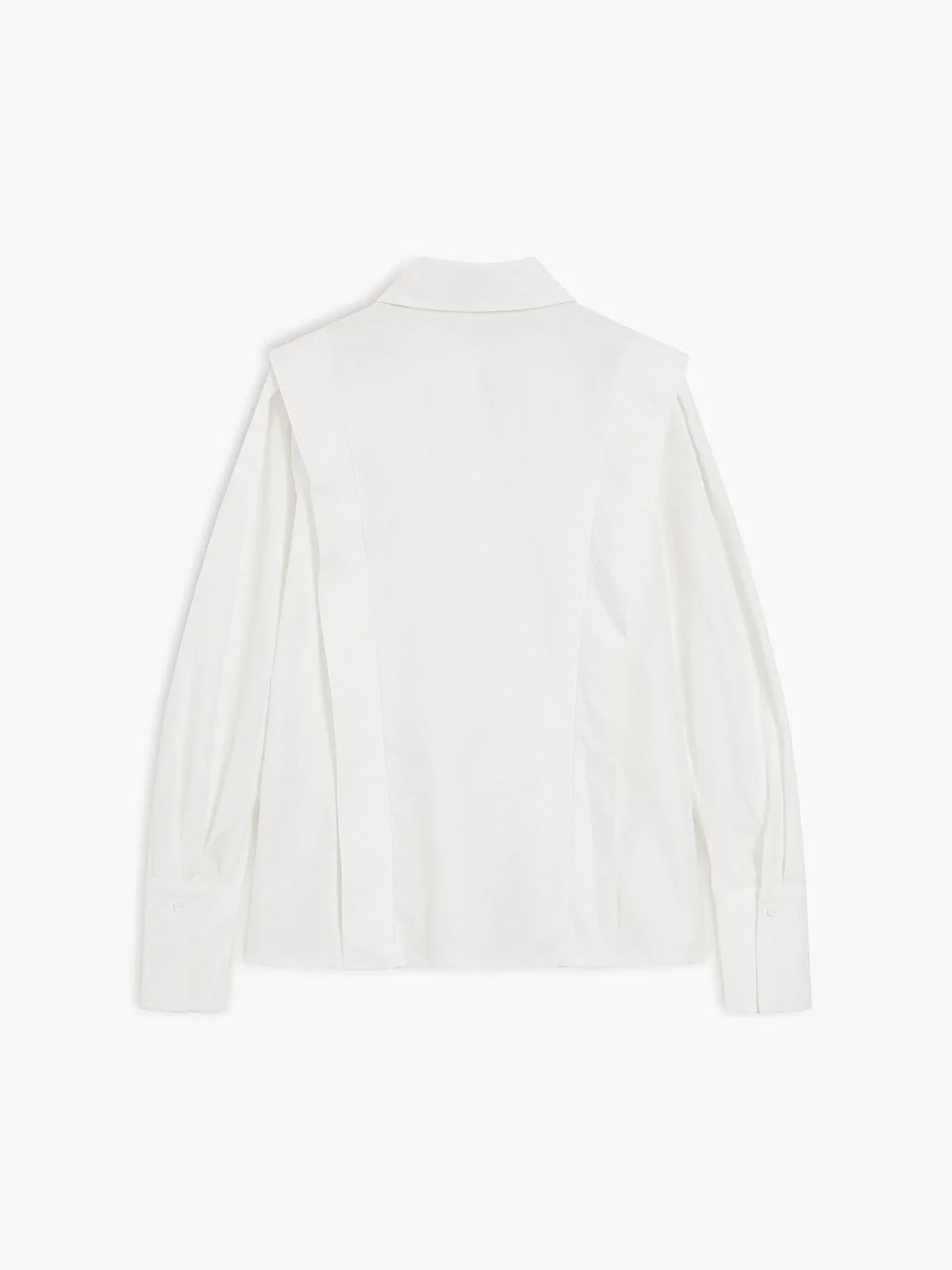 Chemise carrée femme à boutons multiples, en tissu léger, disponible en plusieurs couleurs, coupe décontractée.