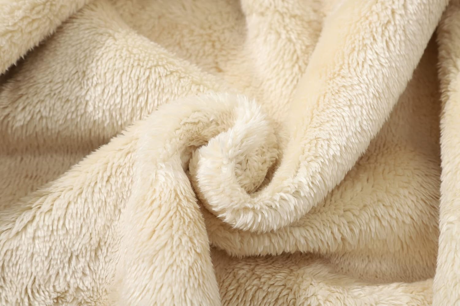 Bellivaro | Herre Sherpa Fleece Hættetrøje | Varm Vinter Pullover med Hætte