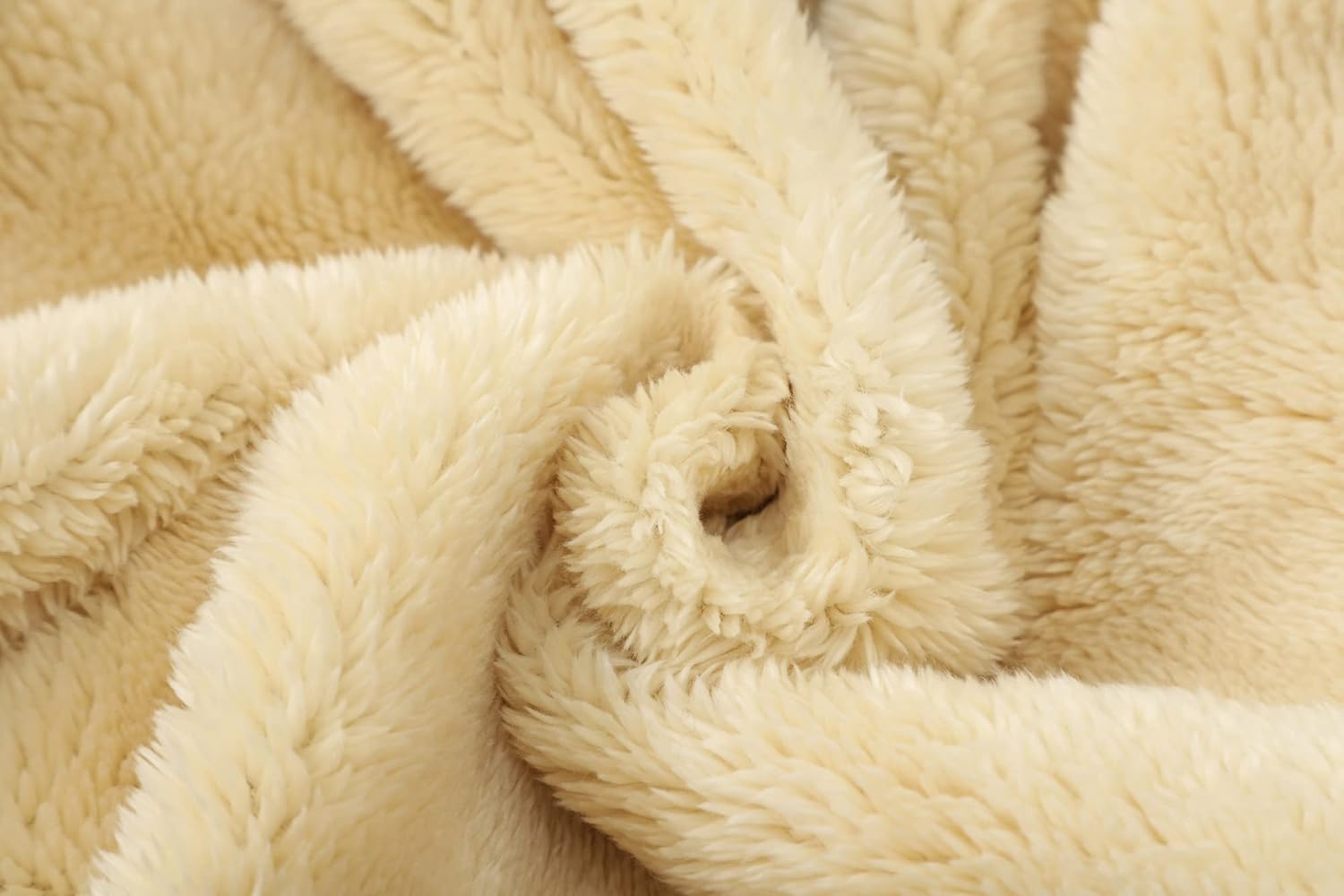 Bellivaro | Herre Sherpa Fleece Hættetrøje | Varm Vinter Pullover med Hætte