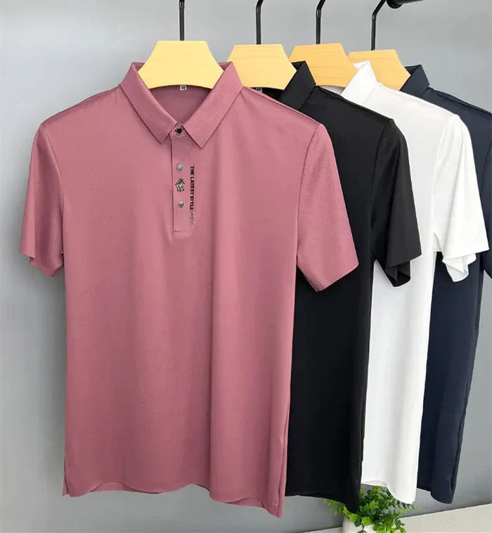 Polo infroissable pour hommes