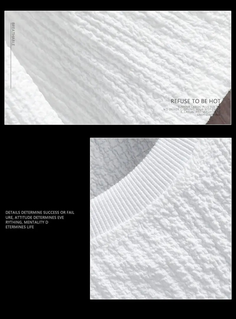 Męski podstawowy t-shirt casualowy