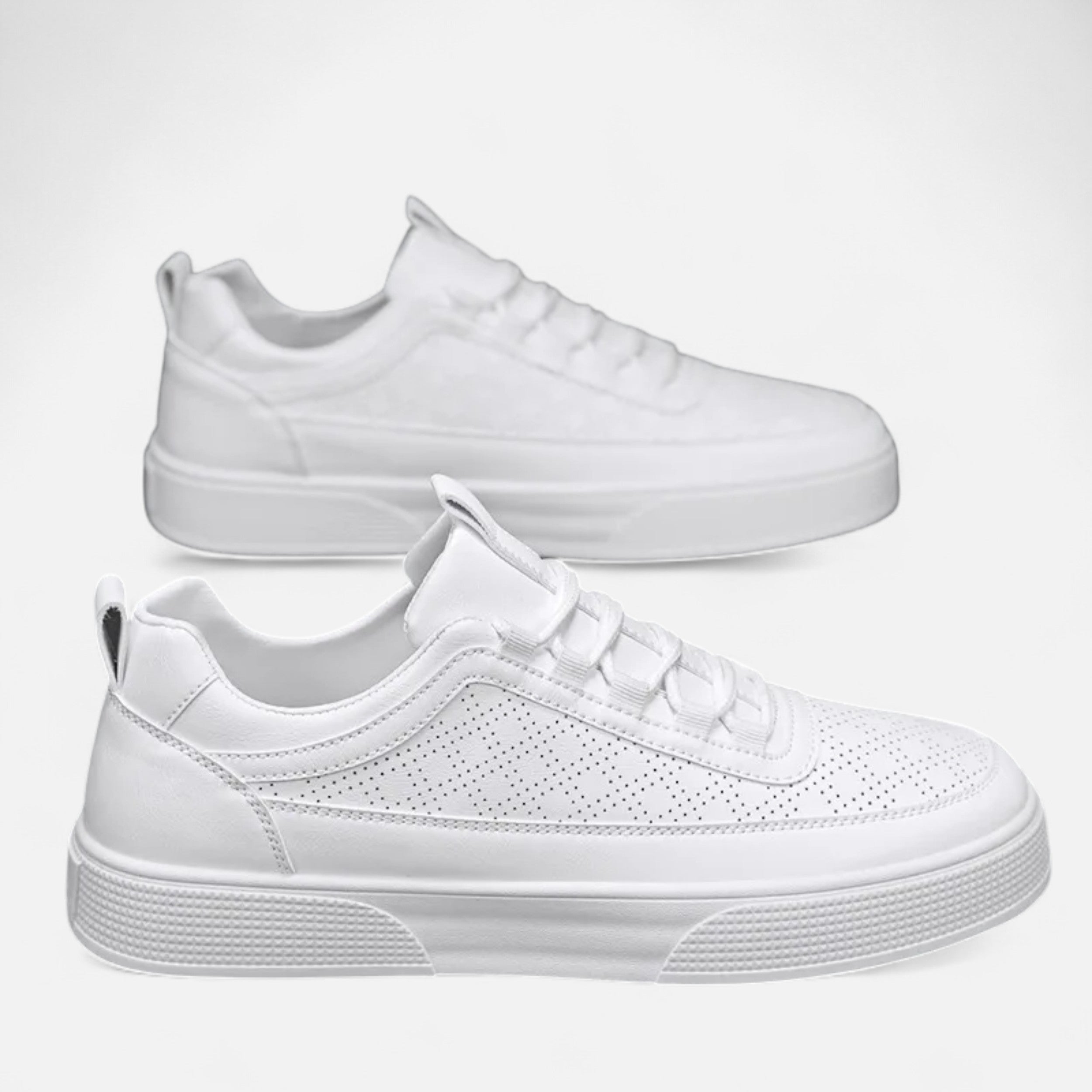 Herren Sneaker – Klassische Freizeitschuhe in Weiß