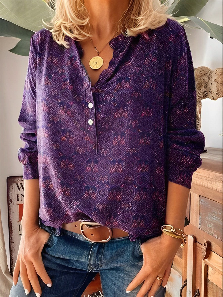 Vintage Sommerbluse
