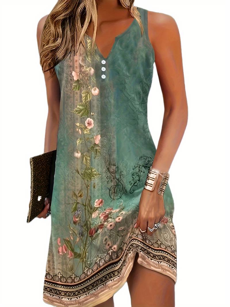 Luchtige Zomerjurk voor Dames