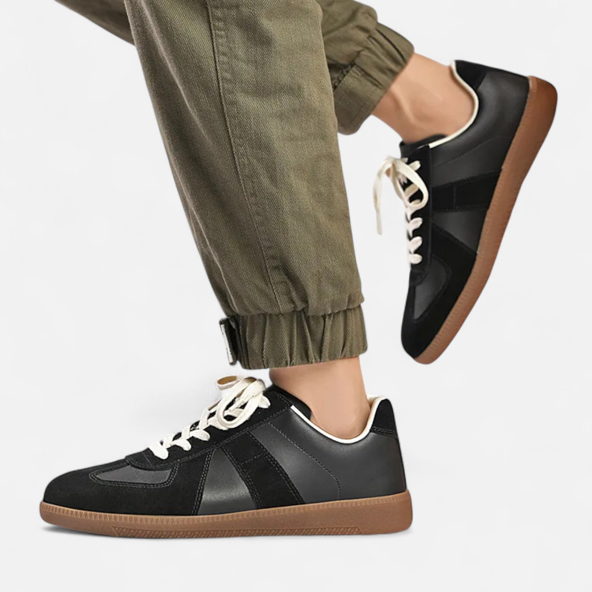 Retro vintersnneakers til mænd – casual stil