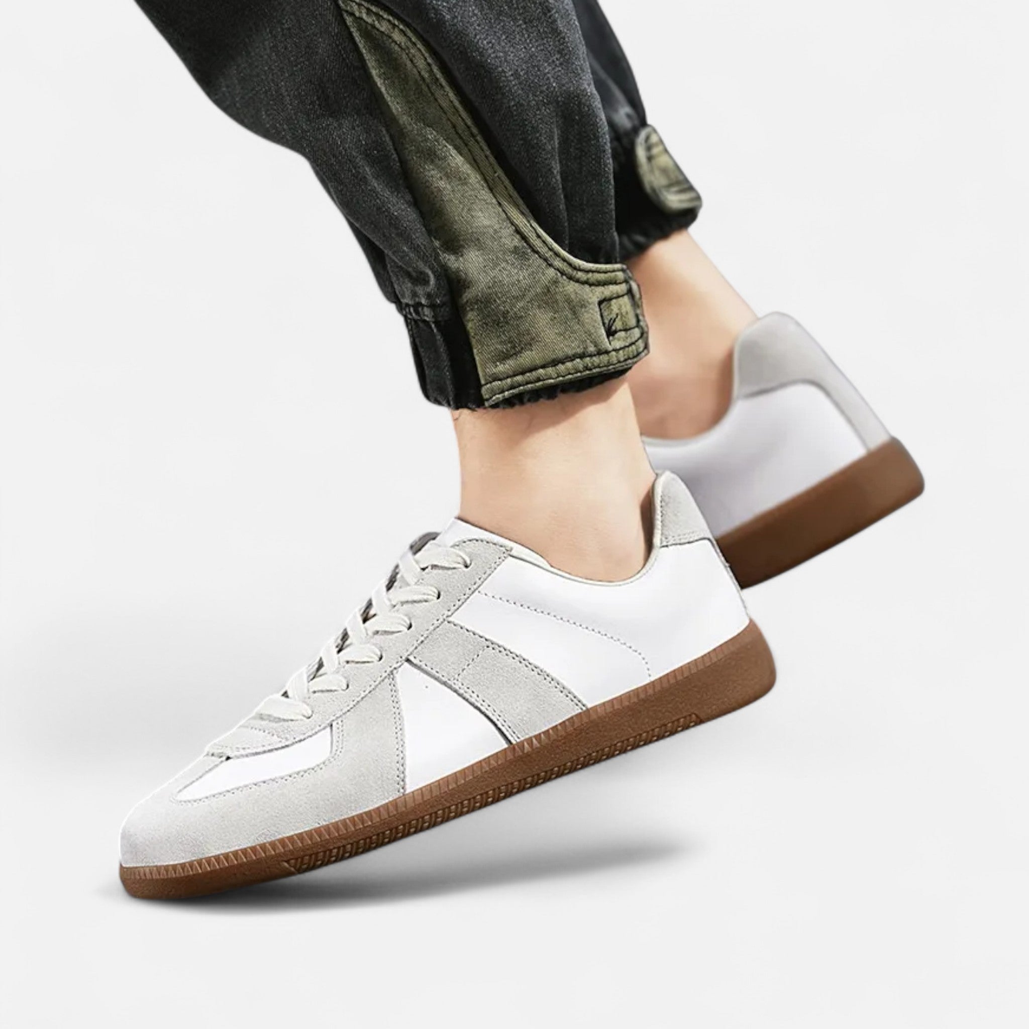 Retro vintersnneakers til mænd – casual stil