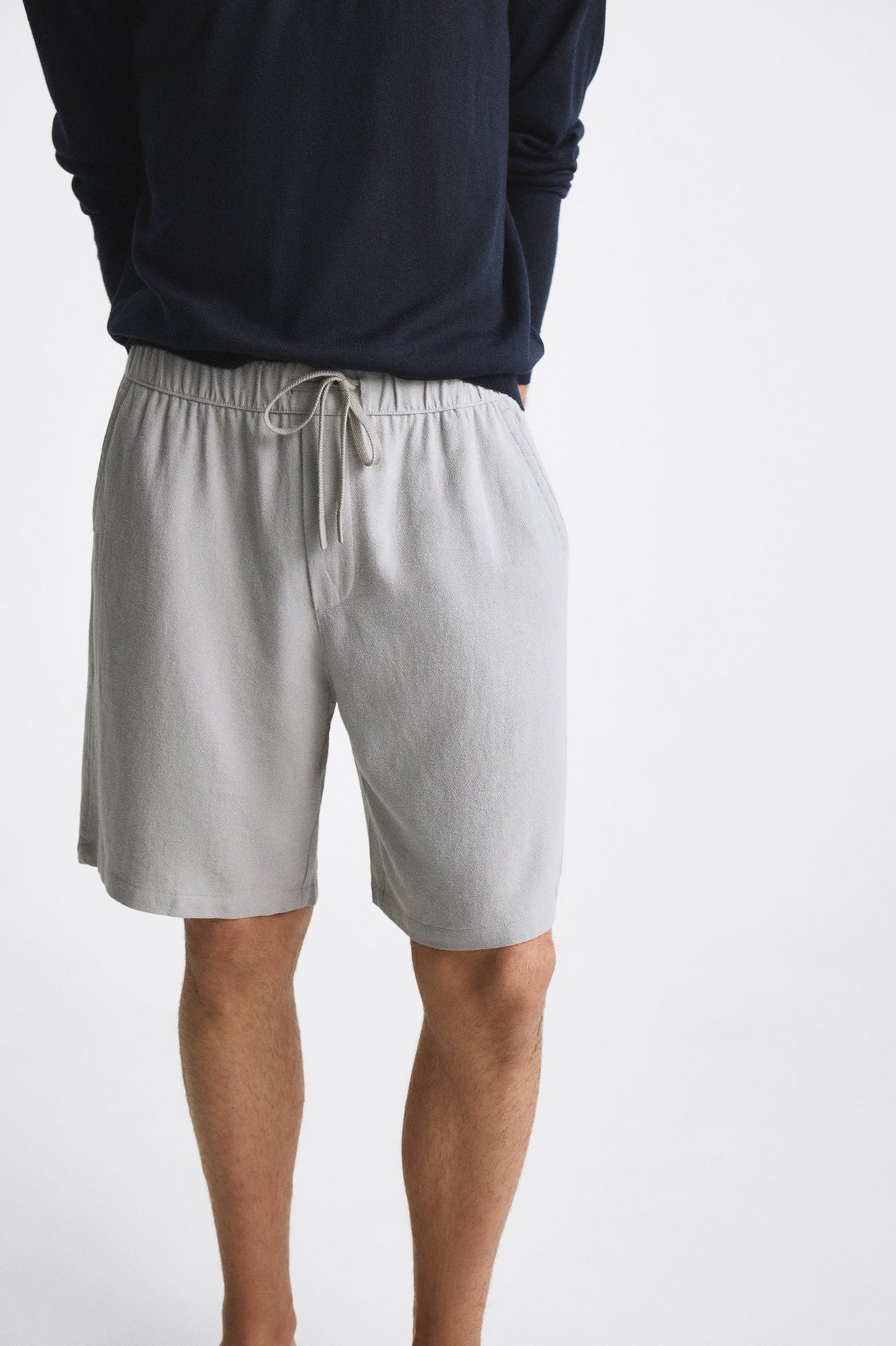 Bellivaro | Let og Åndbar Hørshorts til Afslappet Stil