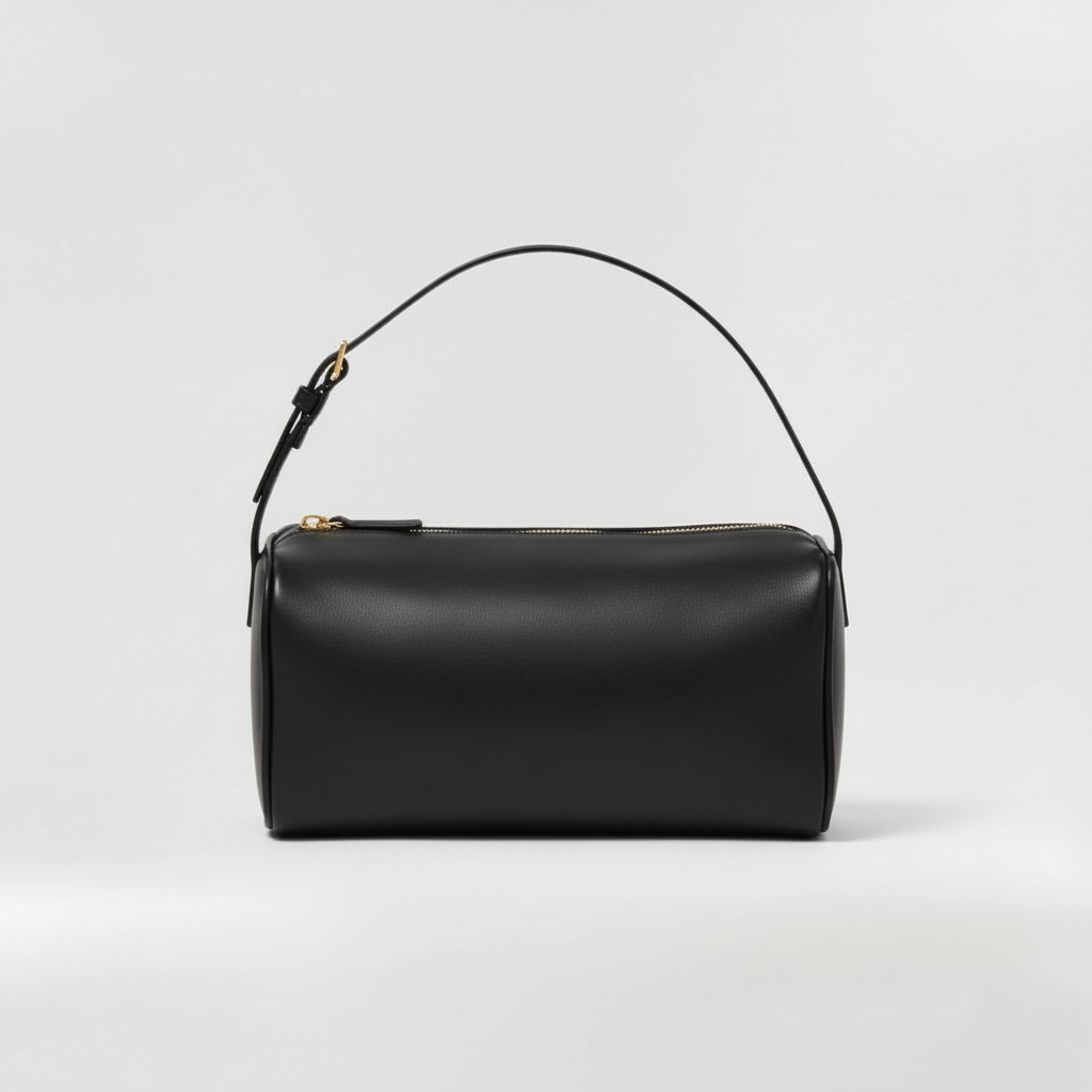 Borsa a spalla in pelle da donna con manico superiore per uso quotidiano
