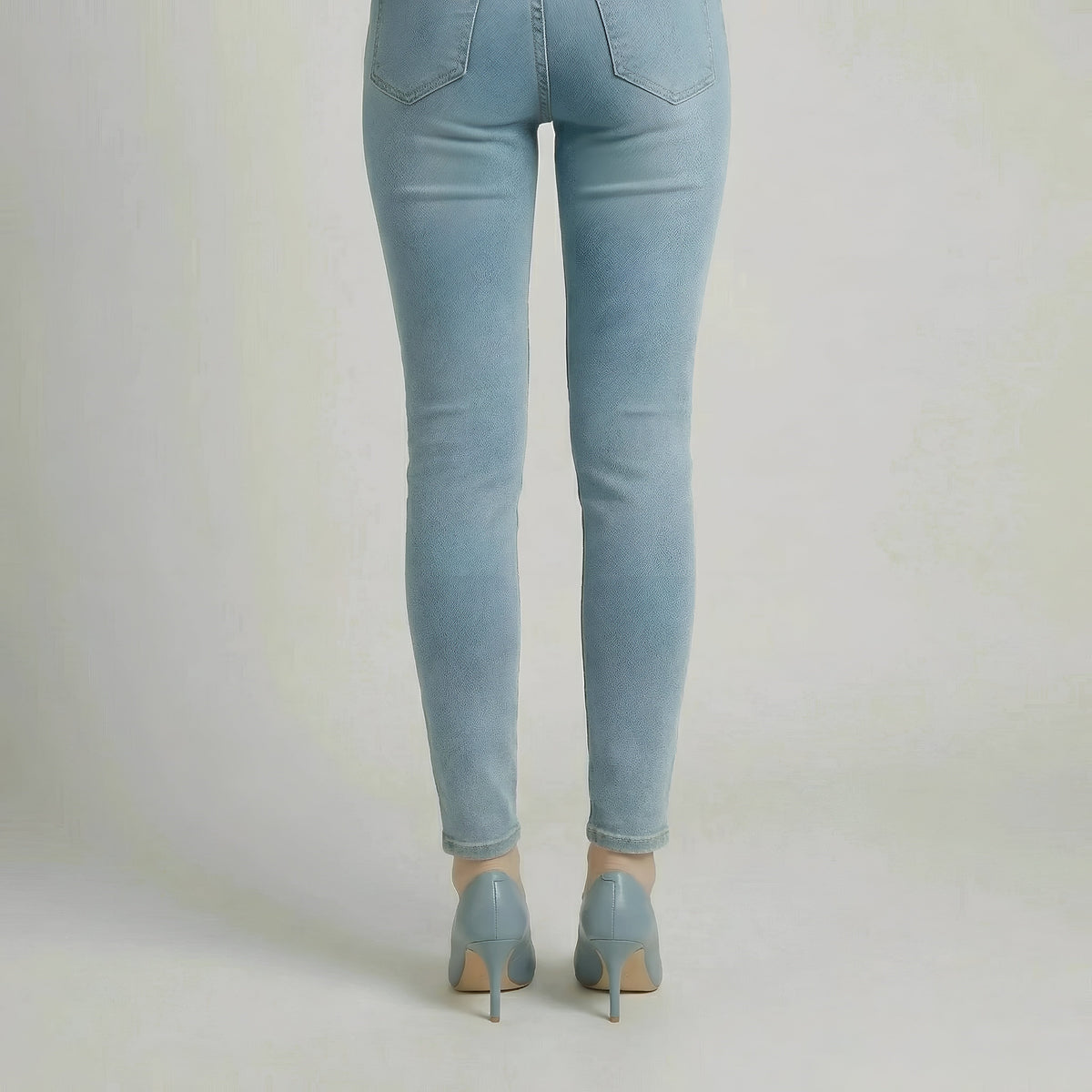 Dame Slingback Pumps med Spids Tå og Mellemhæl Elegante Sko til Fest og Arbejde