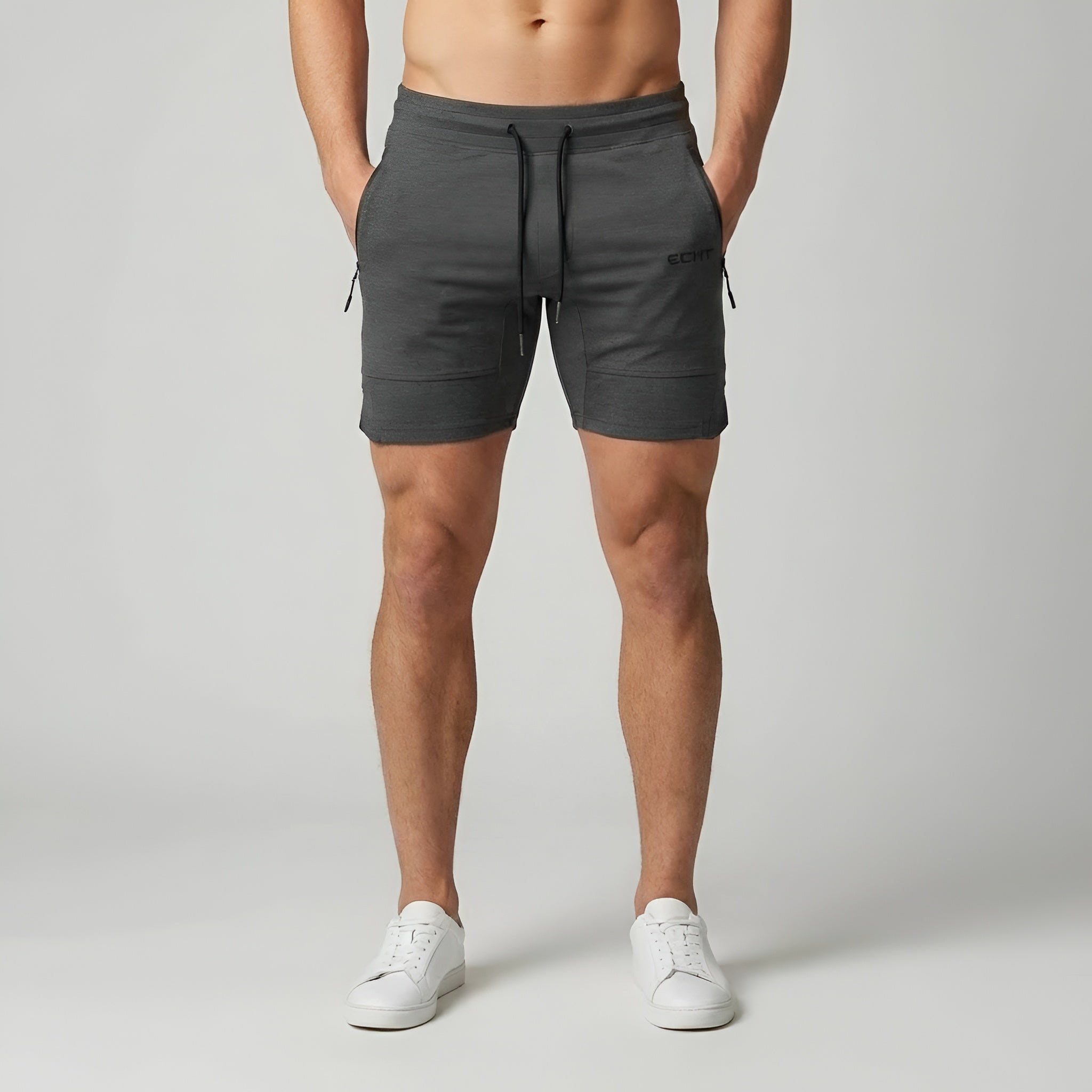 Shorts da uomo per allenamento in mesh traspirante, pantaloncini sportivi leggeri per fitness e corsa